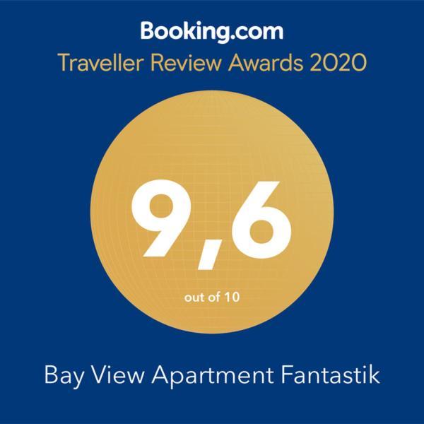 Bay View Apartment Fantastik Dubrovnik Exteriör bild