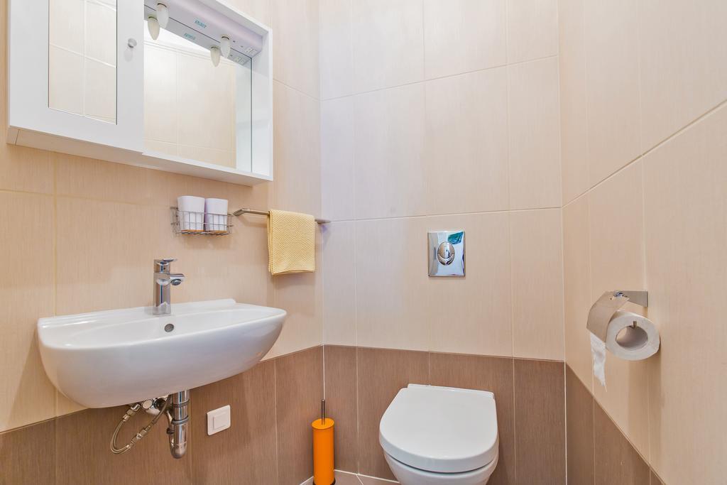 Bay View Apartment Fantastik Dubrovnik Exteriör bild