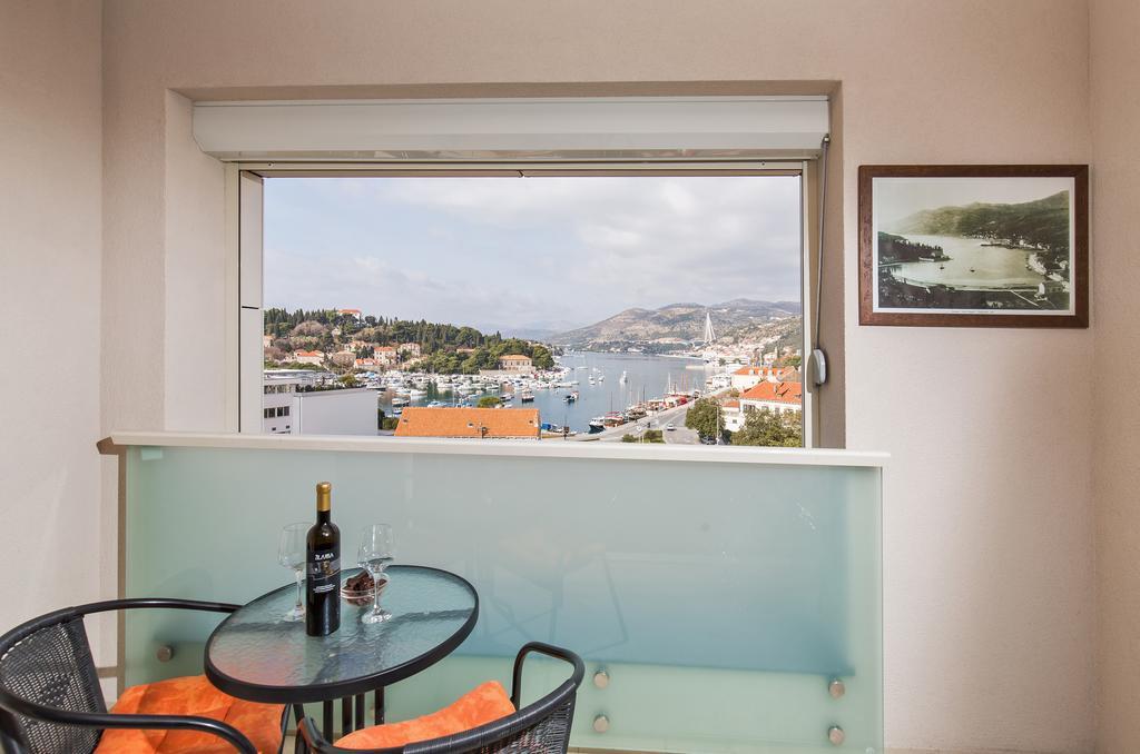 Bay View Apartment Fantastik Dubrovnik Exteriör bild