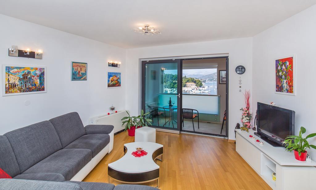 Bay View Apartment Fantastik Dubrovnik Exteriör bild