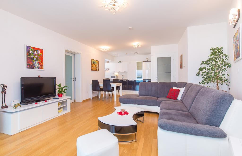 Bay View Apartment Fantastik Dubrovnik Exteriör bild
