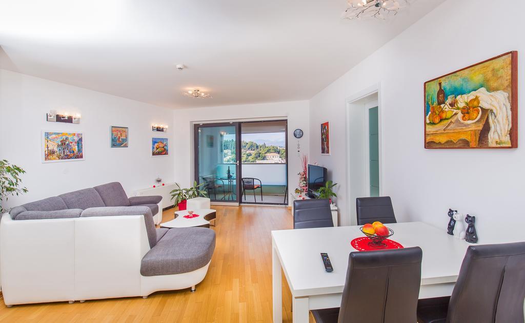 Bay View Apartment Fantastik Dubrovnik Exteriör bild