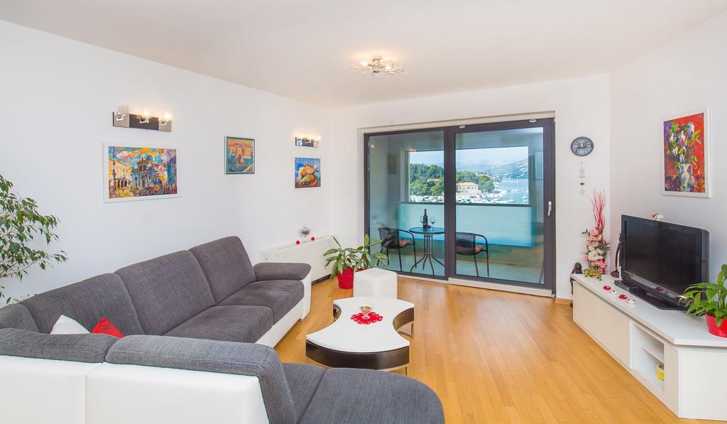 Bay View Apartment Fantastik Dubrovnik Exteriör bild