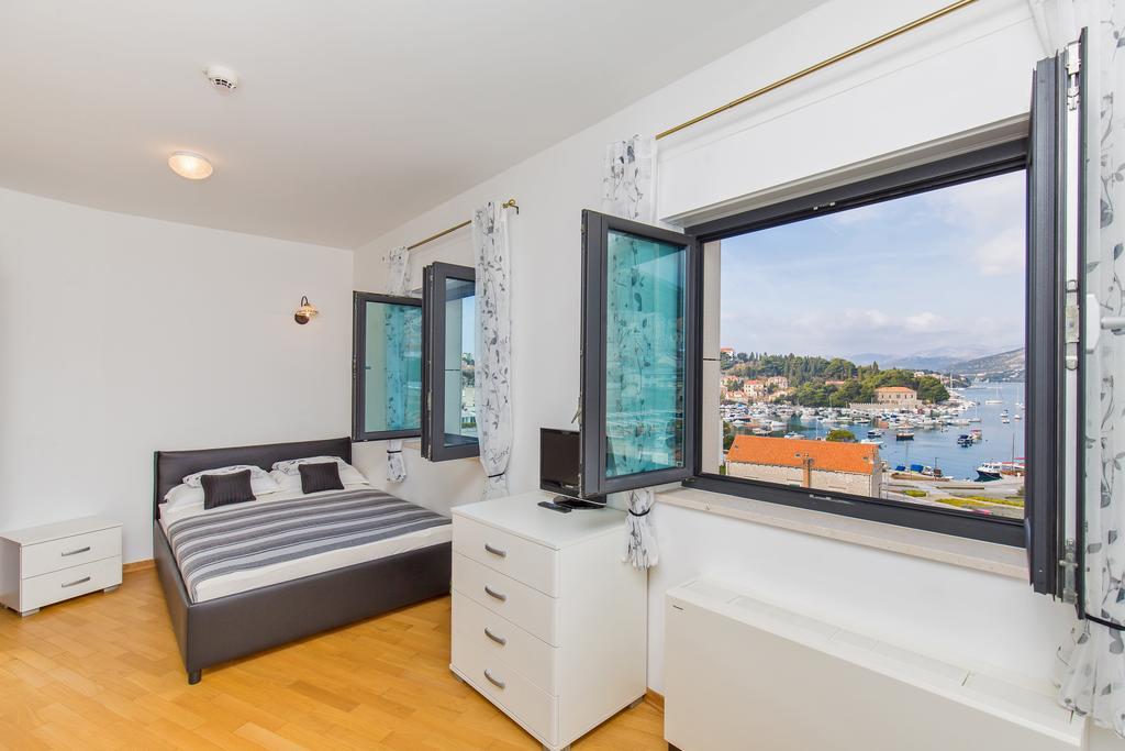 Bay View Apartment Fantastik Dubrovnik Exteriör bild