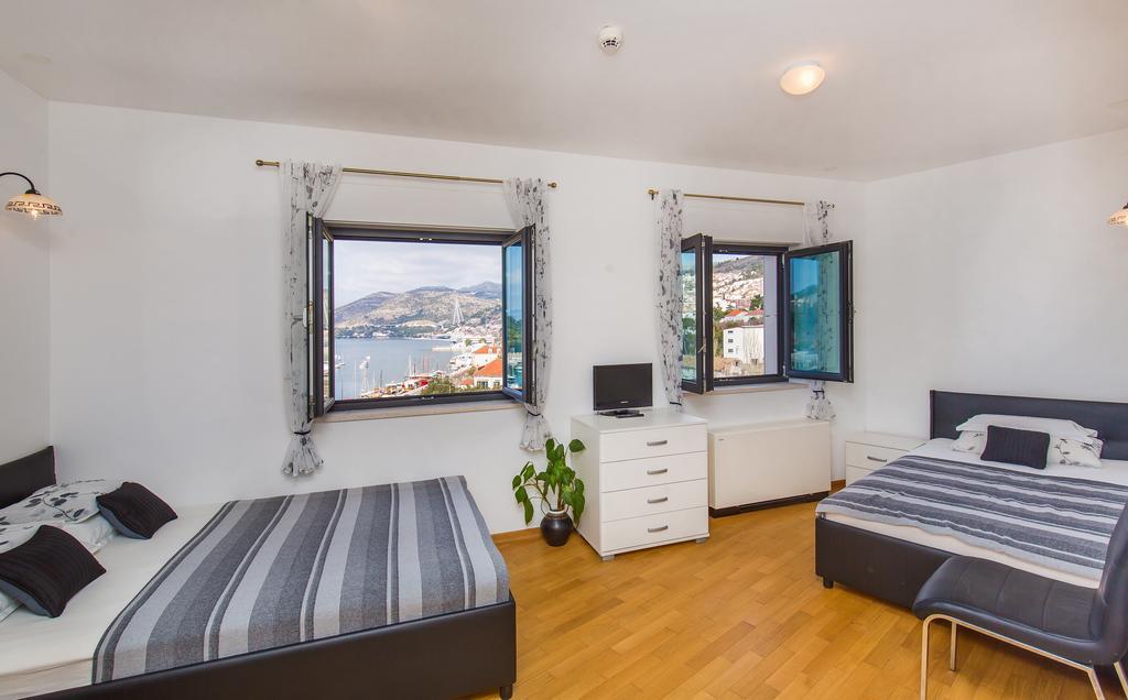 Bay View Apartment Fantastik Dubrovnik Exteriör bild