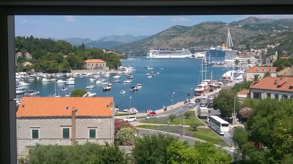 Bay View Apartment Fantastik Dubrovnik Exteriör bild